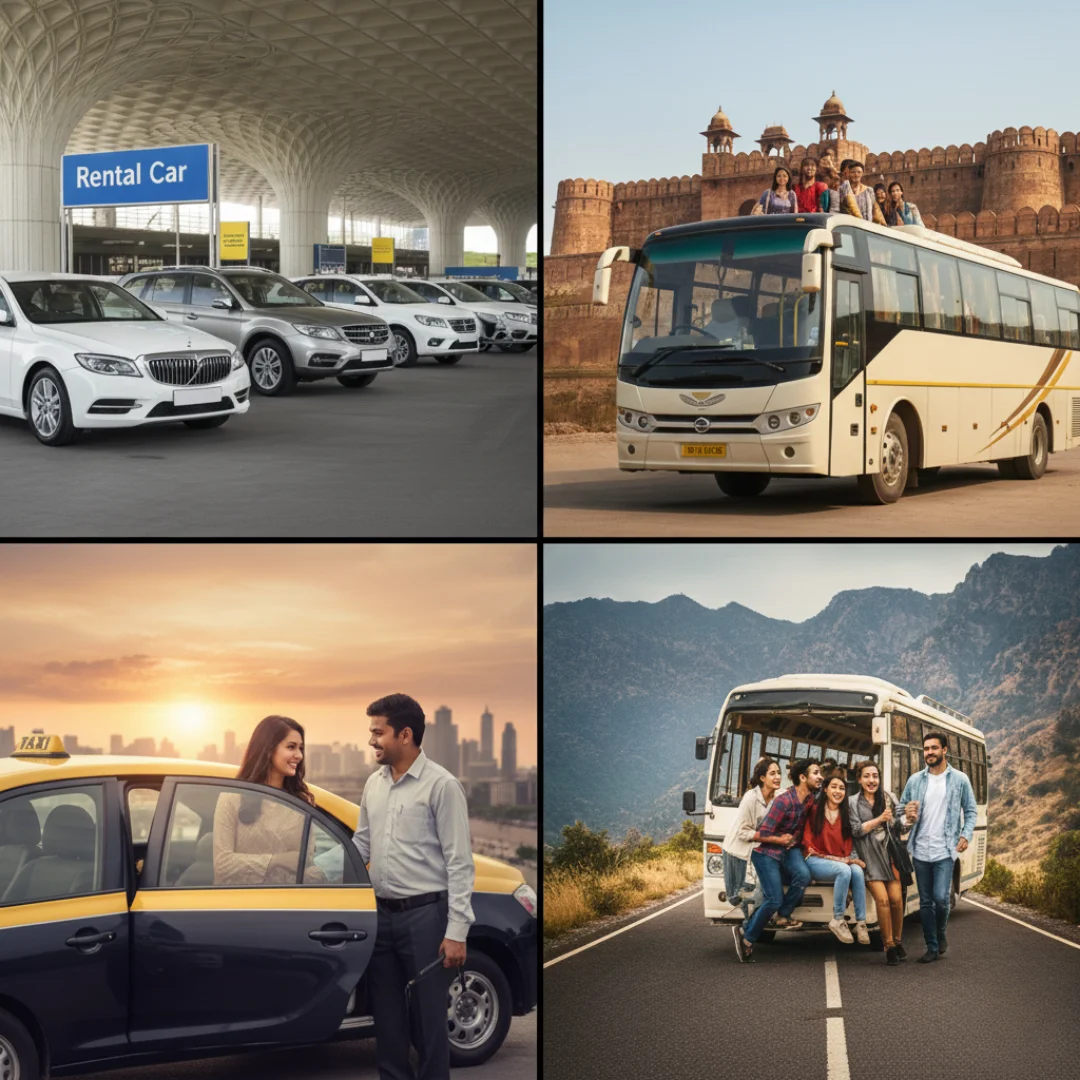 Bus & Car Rental / Taxi Services