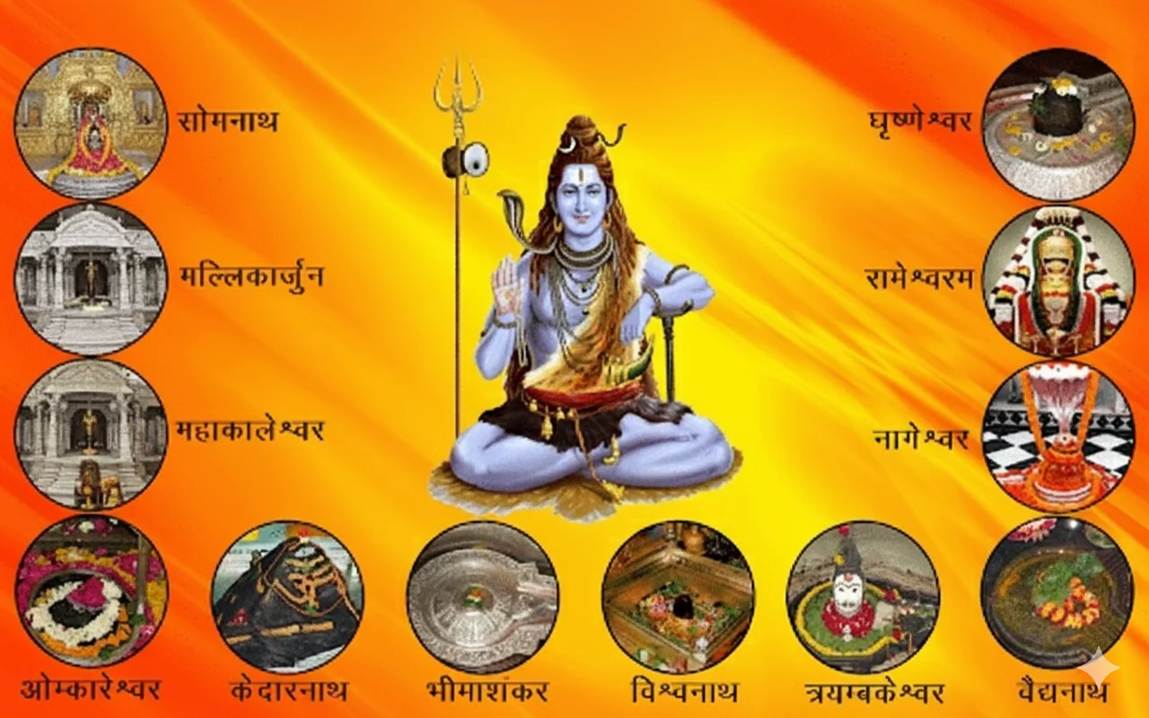 12 Jyotirlinga Darshan