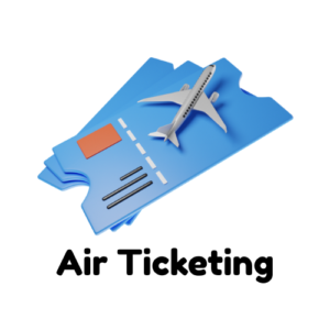Air ticketing | Dishncy holidays