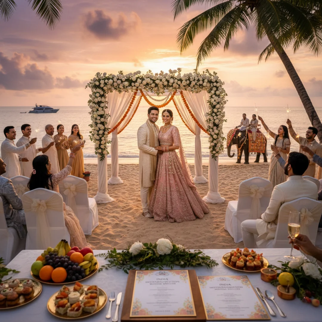 Destination Wedding Services