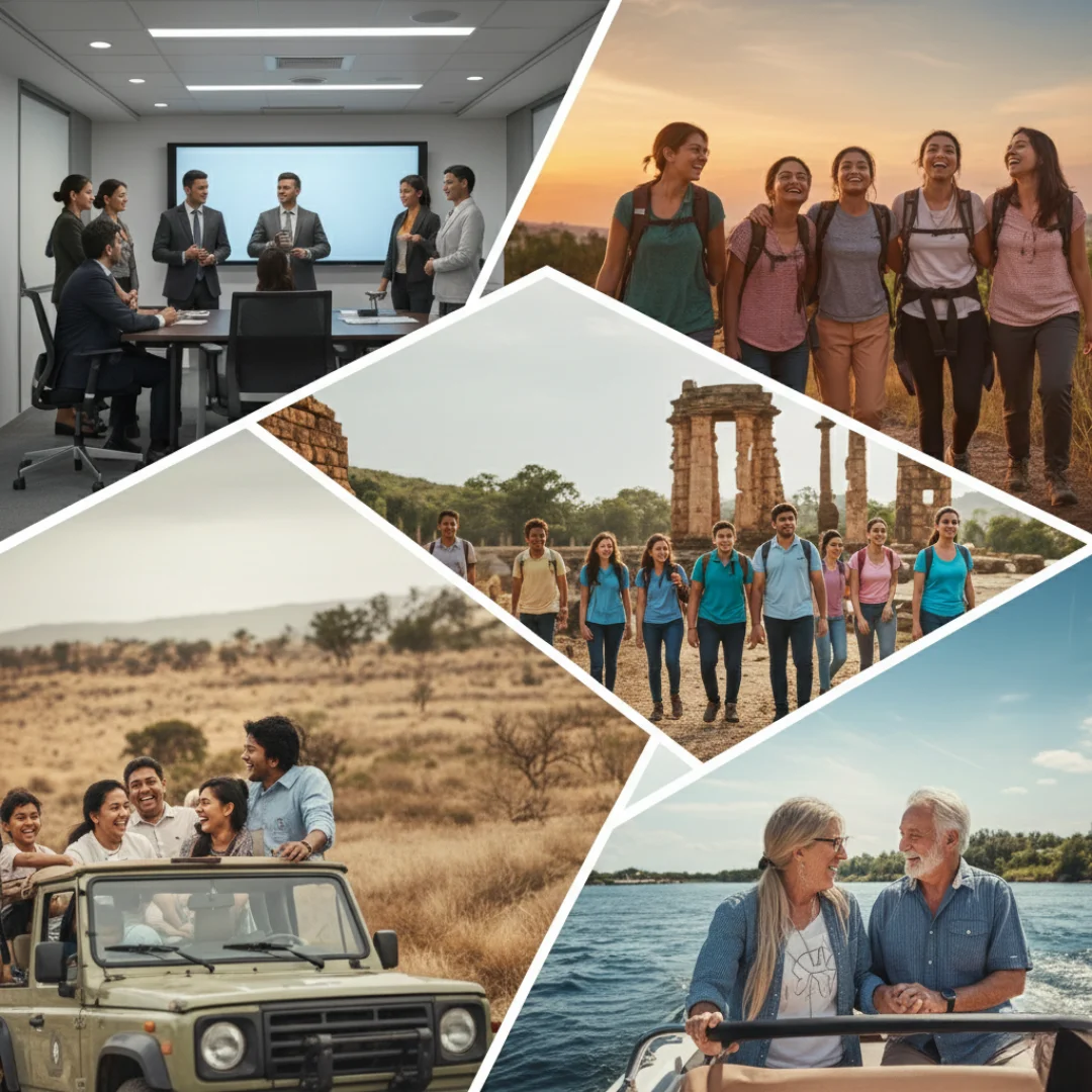 Types of Tours Offered