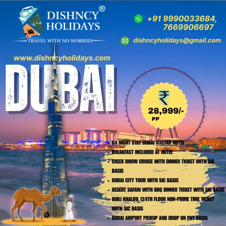 Dubai | Dishncy Holidays