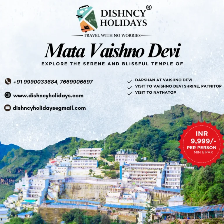 Mata Vaishno Devi ytra by Dishncy Holidays