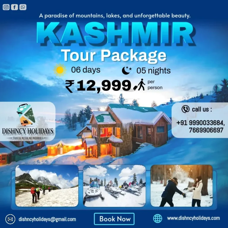 Kashmir | Dishncy Holidays
