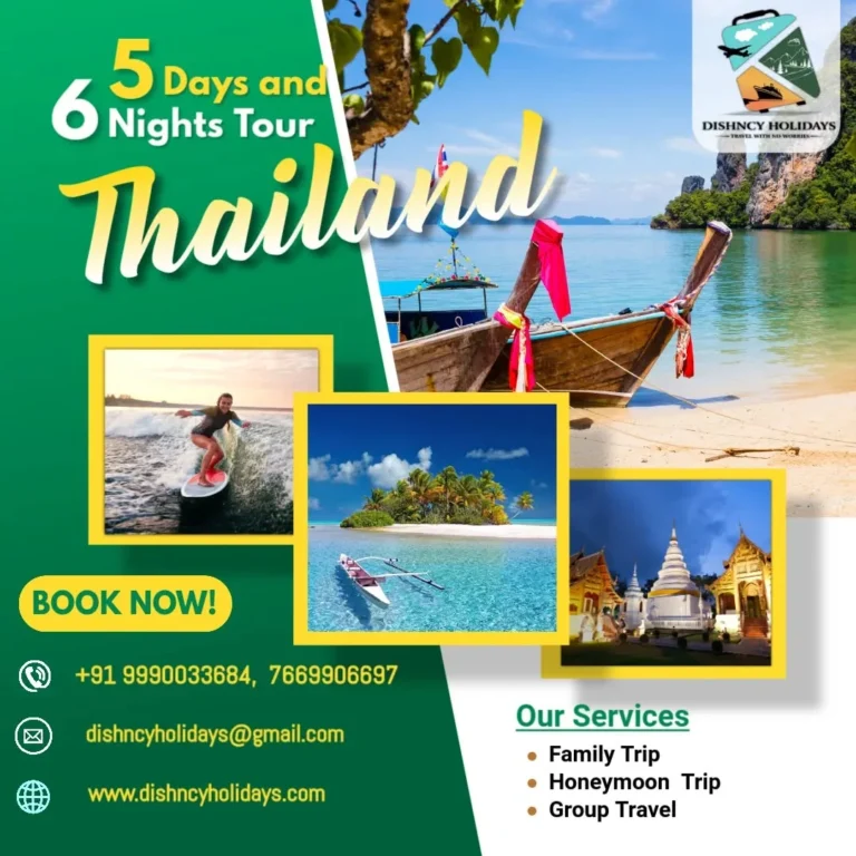 Thailand | Dishncy Holidays