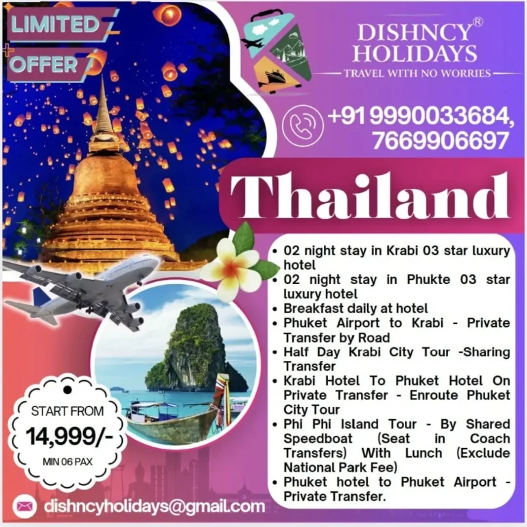 #Thailand #dishncyholidays
