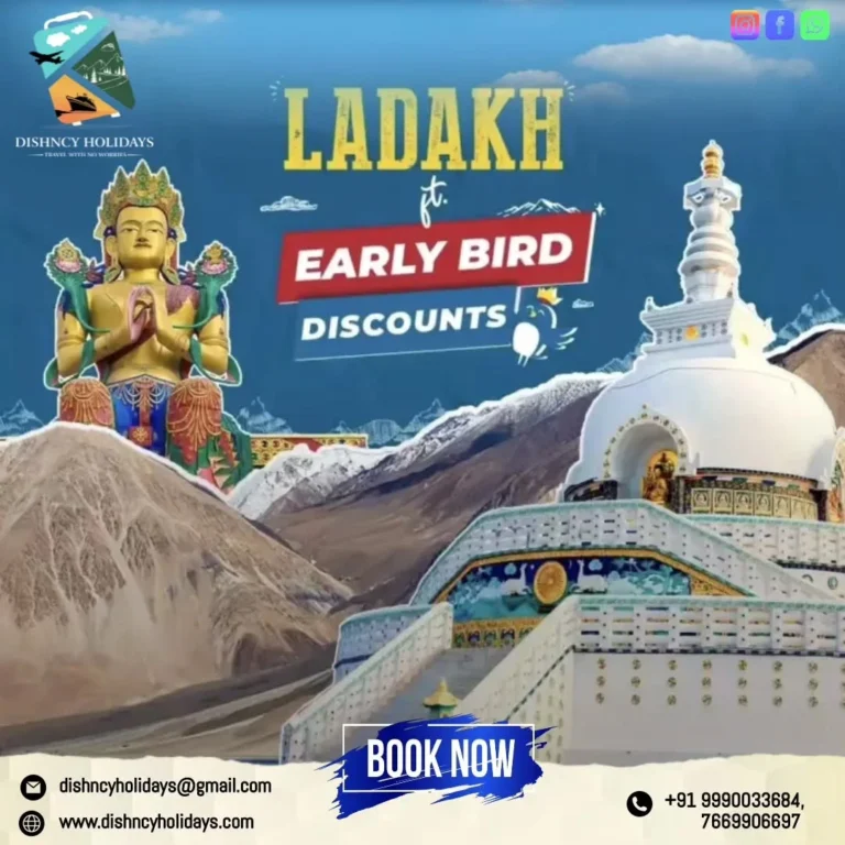 @ladakh @dishncyholidays