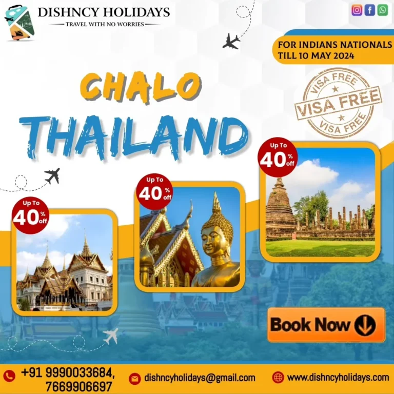 Thailand | dishncyholidays