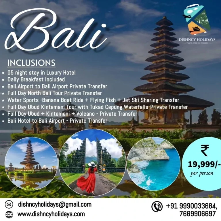 #bali #dishncyholidays