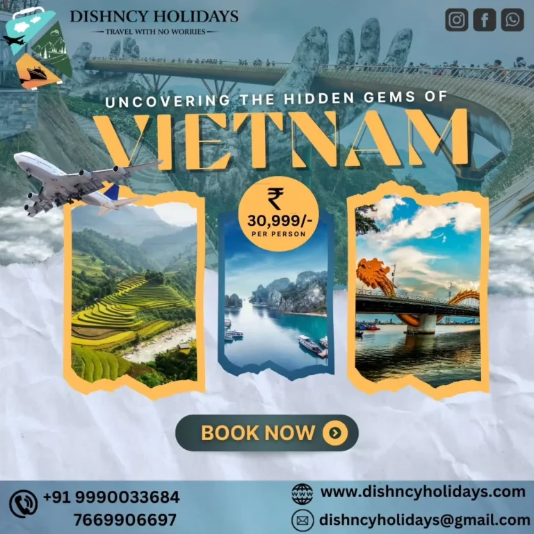 Vietnam | Dishncy holidays