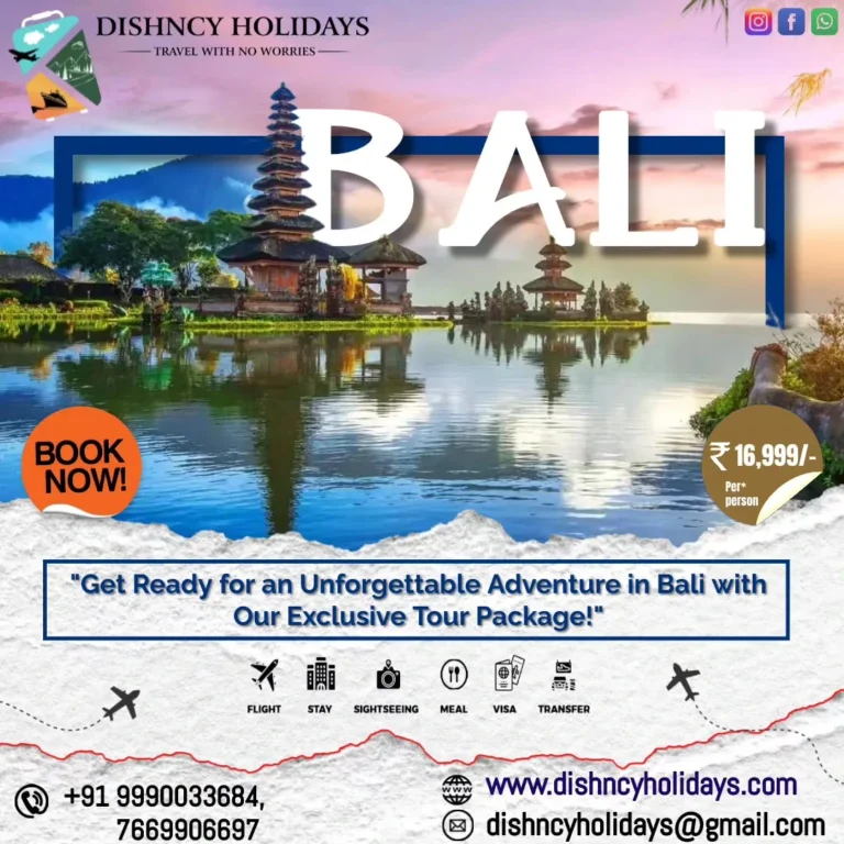 #Bali | #DishncyHolidays