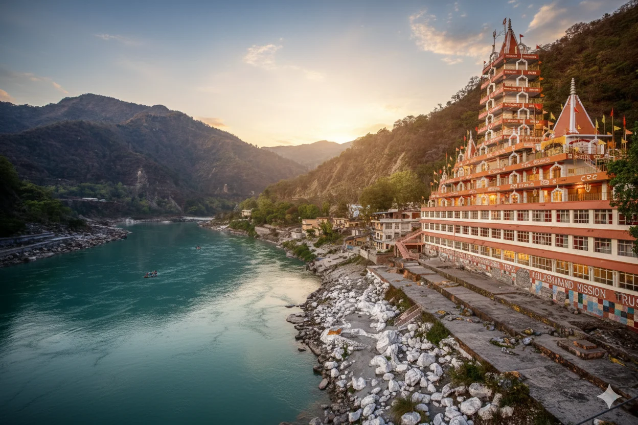 Uttarakhand - Hills And Ganges