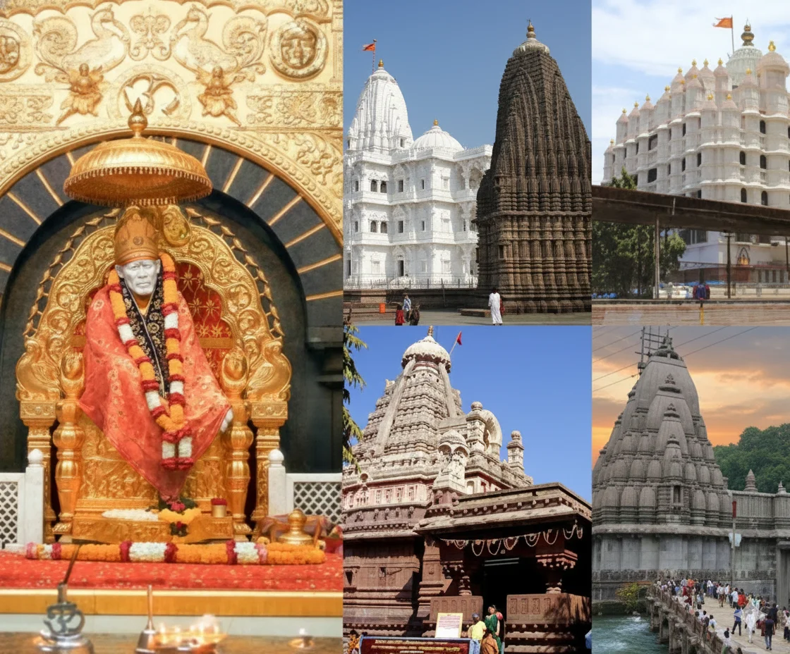 Maharashtra Jyotirlinga with Shirdi