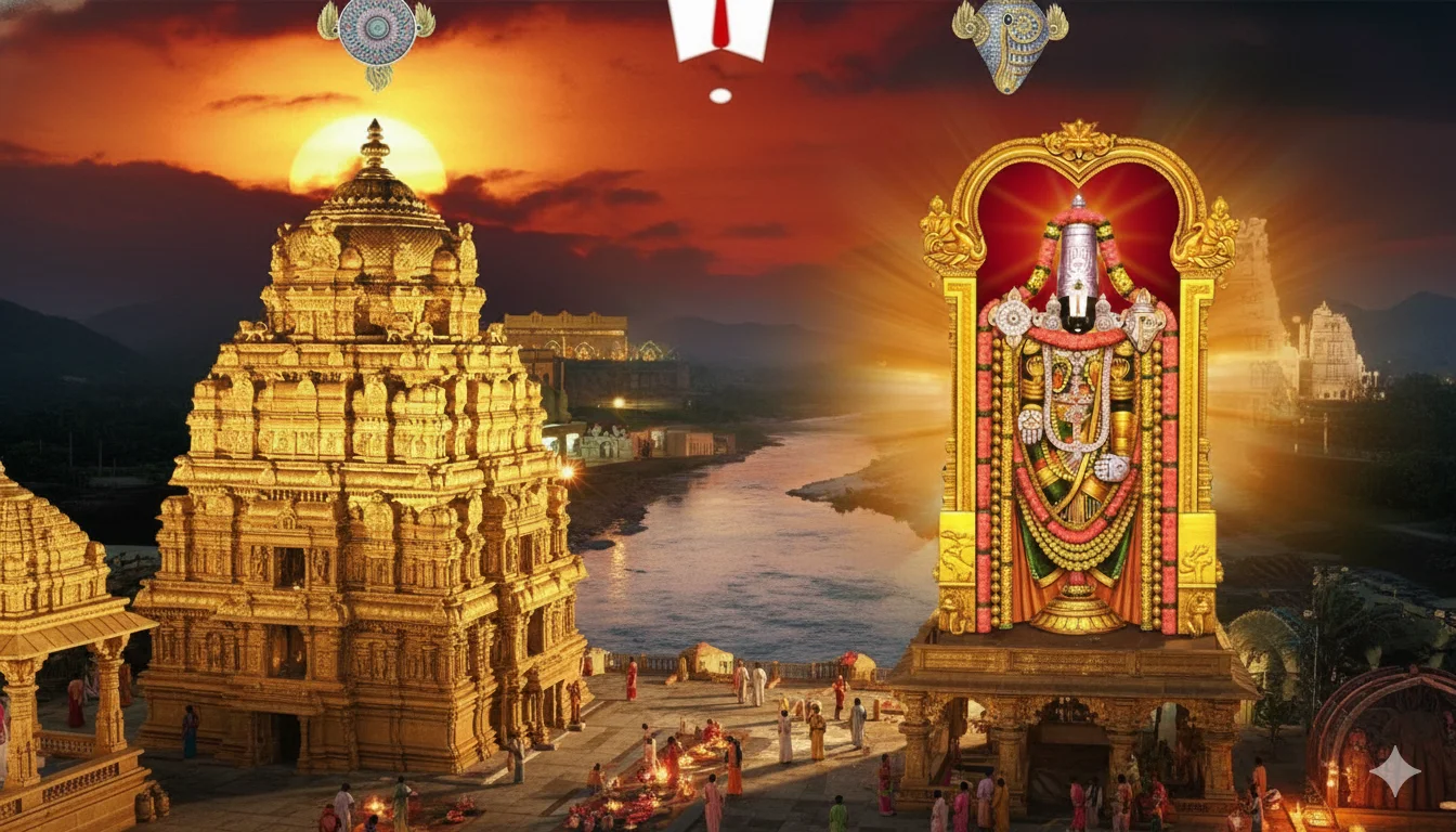 Tirupati Balaji Darshan