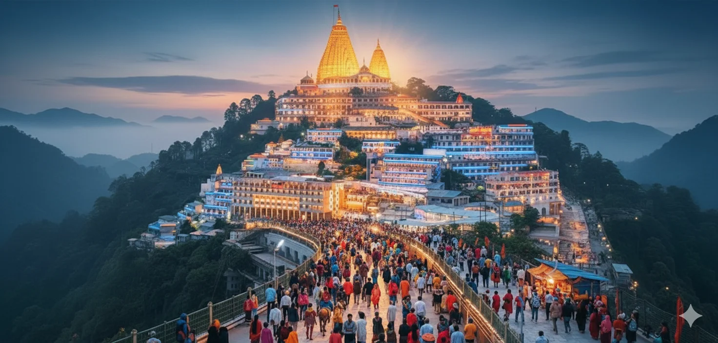 Vaishno Devi tour with Patnitop